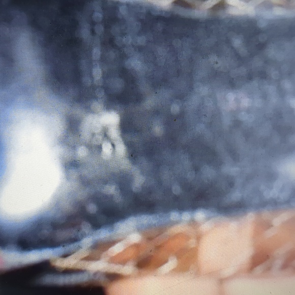 Gold Metallic Heels w/Mesh Toes - Picture 4 of 7